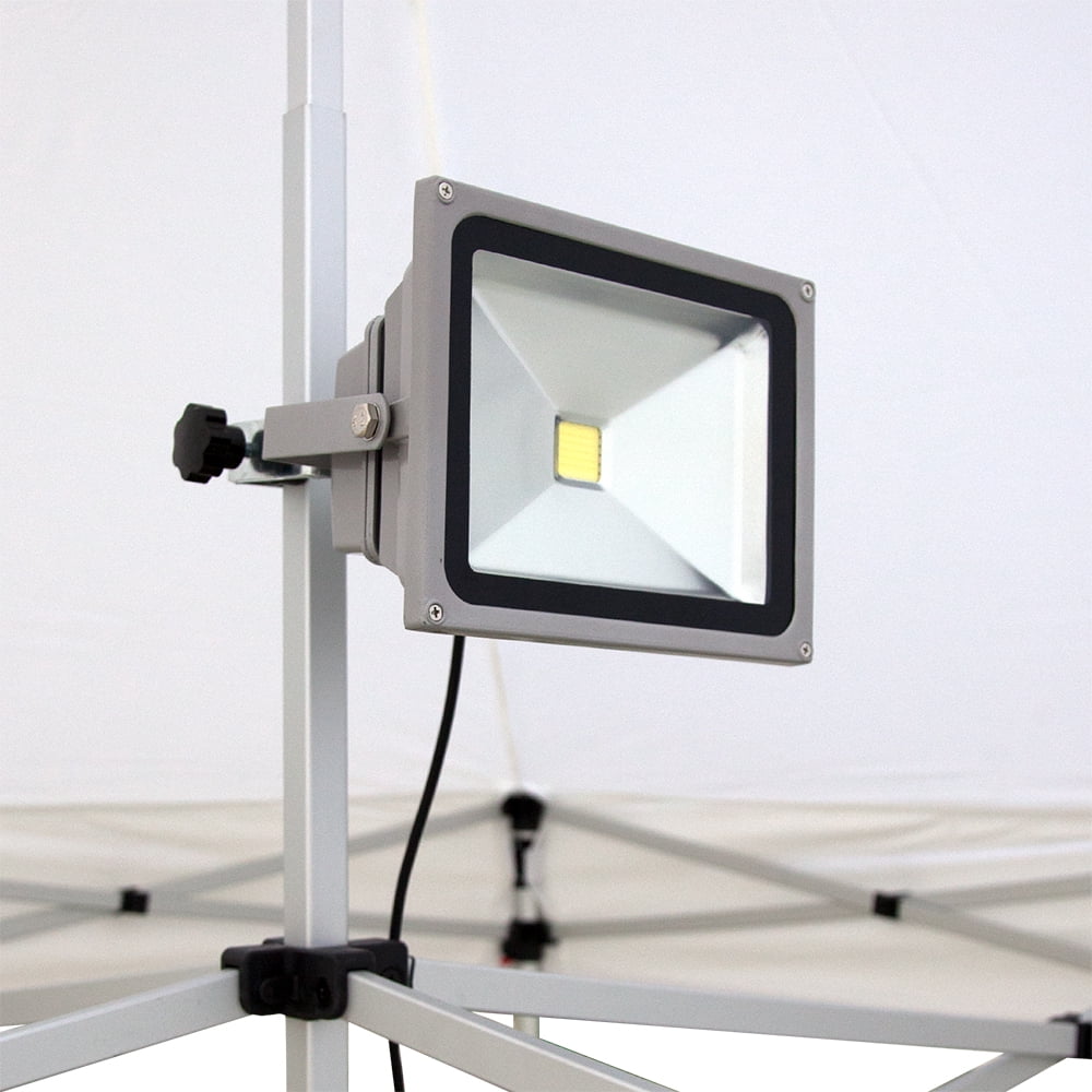 Vispronet LED Flood Light, 30w Outdoor Light for Pop Up Tents (1-Pack)
