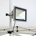 thumbnail image 2 of Vispronet LED Flood Light with Mounting Bracket, 30w Outdoor Light for Pop Up Tents (2-Pack), 2 of 4