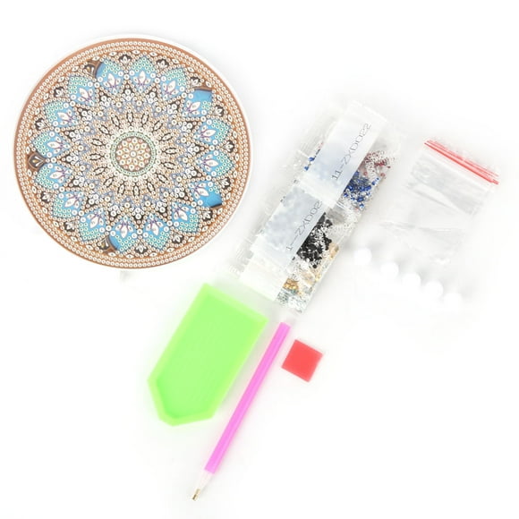 Luz de Noche con Pintura de Diamantes Nikou Pintura de Diamante de Mandala ZXD022