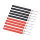 thumbnail image 2 of Test Probe Pin Red Black DIY Screw Connection Universal Multimeter Test Lead Needle for Circuit, 2 of 5
