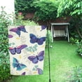 thumbnail image 1 of BSDHOME Abstract Butterfly Seamless Vintage Flower Pattern Garden Flag For Patio, Lawn and Garden 28x40 inches, 1 of 1
