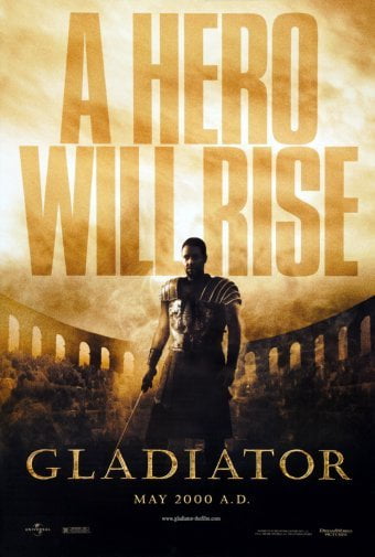 2000 Gladiator new Movie Cover Trading Card 