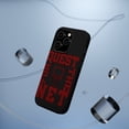 thumbnail image 5 of DistinctInk MagSafe Tough Case for Apple iPhone 13 Pro Max (6.7" Screen) - Quest For The Net Basketball - Slim Profile Design, 5 of 6
