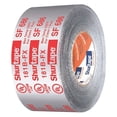 thumbnail image 3 of Shurtape SF 686 UL ShurMASTIC Butyl Foil Indoor/Outdoor HVAC Tape, 181B-FX Listed/Printed, 3" x 33.3 Yards, Silver, 1 Roll 111163, 3 of 7