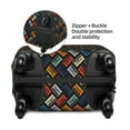 thumbnail image 2 of Hirioo Retro Tape for Elasticity Suitcase Cover (No luggage Included) Durable Luggage Protector Fits 18-32 Inch Luggage-Medium, 2 of 7