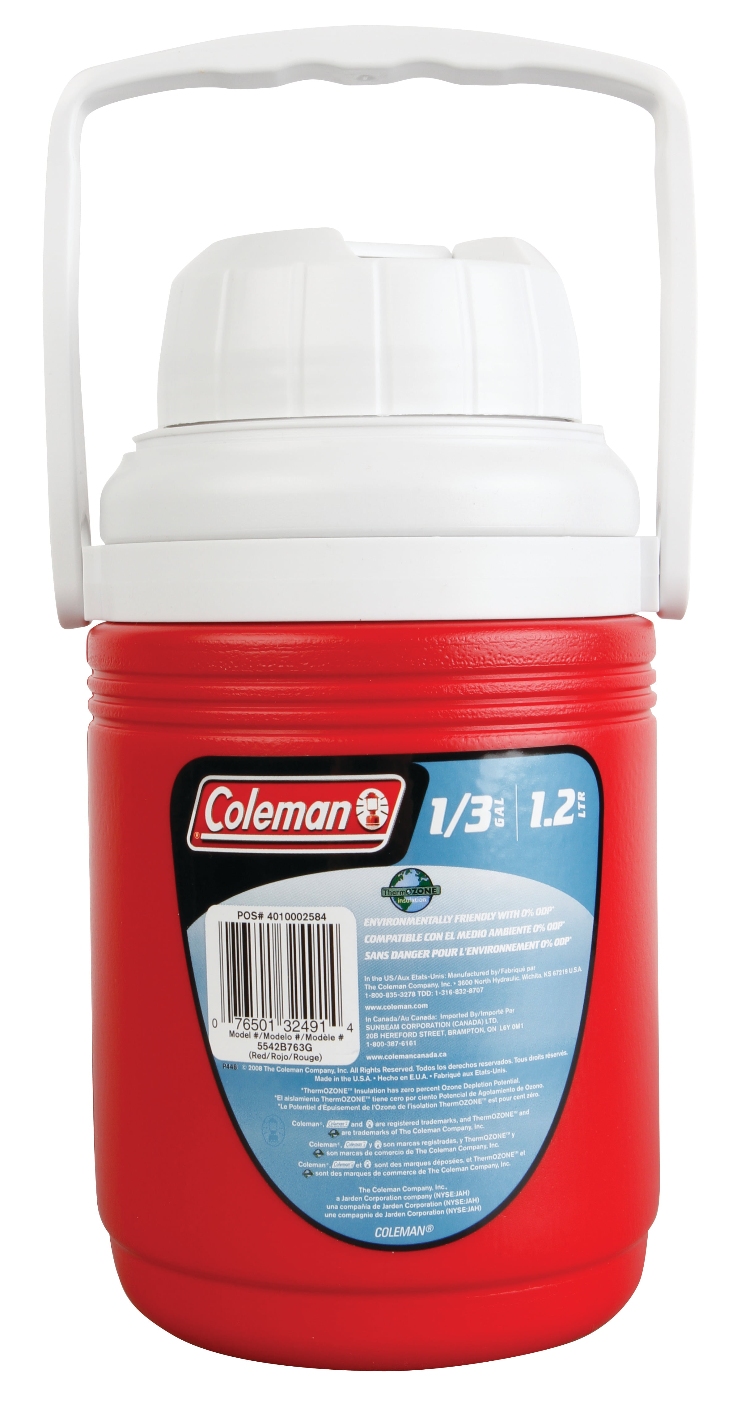 Coleman 1/3 Gallon Personal Water Jug