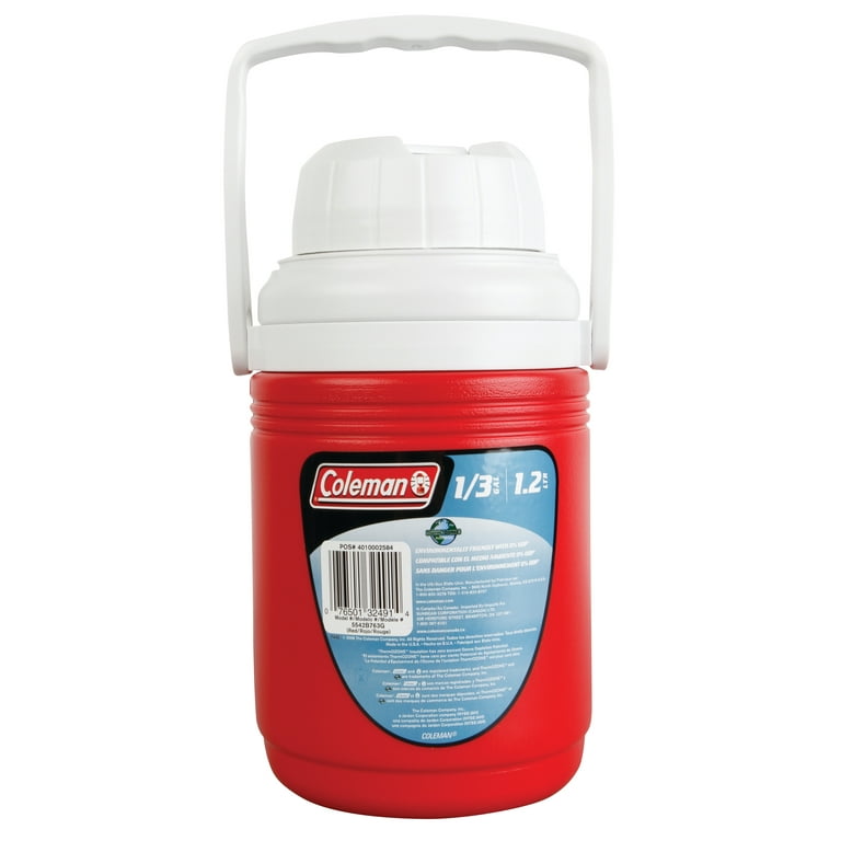 Coleman Jug [.3 Gallon, Red] - Walmart.com