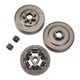 thumbnail image 1 of Conjunto de embrague de motosierra Bling Bling 3/8 pulg. 11280071000, 1 of 12