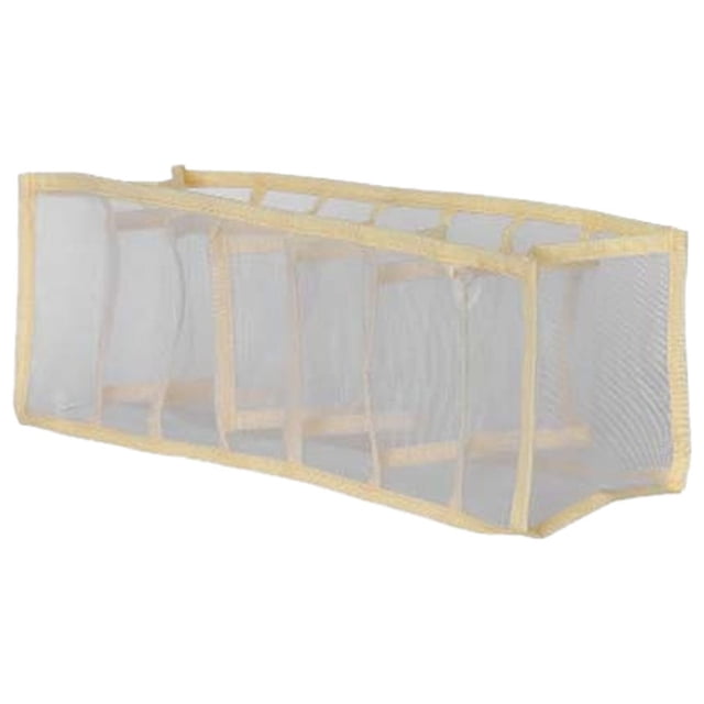Xihbxyly Oferta Del Dia Organizadores de Armadura, Caja de Almacenamiento y Compartimentos de Ropa Interior y Calcetines.
