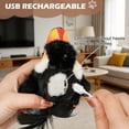 thumbnail image 5 of Risehigh Cat Toys for Indoor Cats Rechargeable Automatic Flying Bird Cat Toy Interactive Auto Beating Wings Kitten Toys, 5 of 11