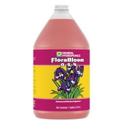 General Hydroponics FloraBloom 0-5-4, Advanced Nutrient System, 1 gal.