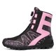 thumbnail image 1 of Botas De Moto Y Zapatos De Moto Para Todas Las Estaciones Para Hombre Y Mujer,Polvo negro,39, 1 of 16