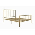 thumbnail image 6 of DHP Stella Metal Bed, Queen, Gold, 6 of 19