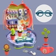 thumbnail image 4 of Mochila Pretend Play Toys Kit para niñas con postres y herramientas, 4 of 5