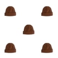 thumbnail image 2 of Sonducket Sombrero de hilo de punto de invierno Gorras de cabeza corta Hombres Mujeres Sombreros Senderismo Café Type2 NO2, 2 of 6