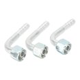 thumbnail image 3 of 20 Piezas Codo De 90 Grados Conector De Lengüeta Conector De Tubo De Aire Acondicionado Hembra, 3 of 7