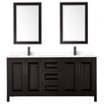 thumbnail image 4 of Wyndham Collection WCV252572DGBWCUNSM24 Daria 72" Free Standing Double Basin Vanity Set -, 4 of 7
