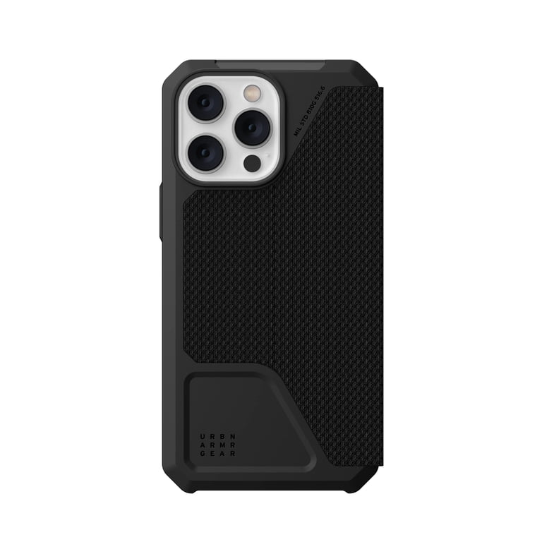UAG Designed for iPhone 14 Pro Max Case Kevlar Black 6.7