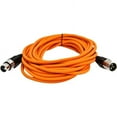 thumbnail image 2 of Seismic Audio SAXLX-25, Orange 25 Foot XLR Microphone Cable, 2 of 3