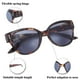 thumbnail image 2 of Gafas de sol EYEGUARD Bifocal Reading UV400 para mujer +2.50, 2 of 6