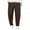 Coffee, variant on Baberdicy Corduroy Pants Men's Fashion Casual Pure Colour Large Size Lace Corduroy Pants Trousers Mens Casual Pants Coffee