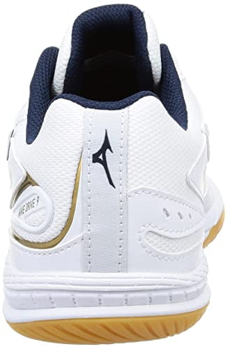Mizuno] Table Tennis Shoes Wave Drive 9 Lightweight Grip White x