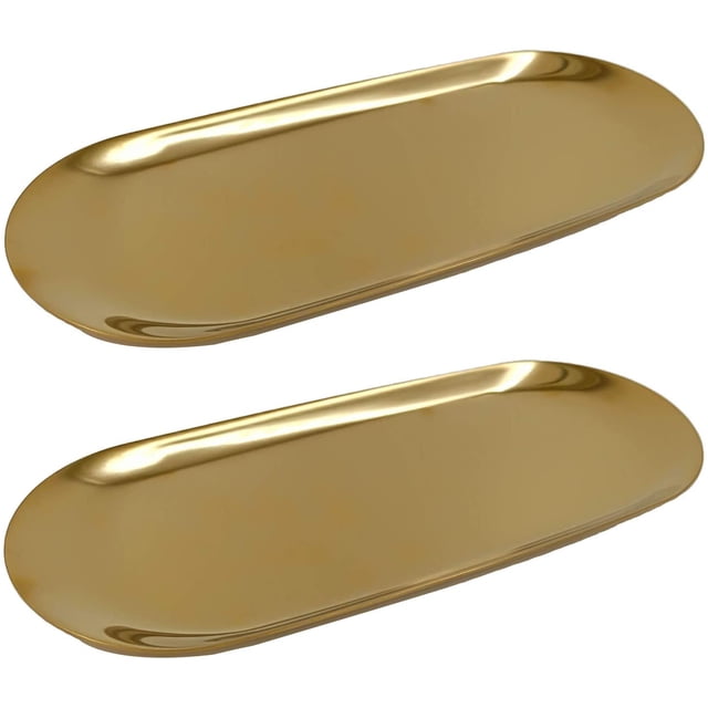 organizadora de almacenamiento de toallas de mano para invitados, soporte resistente para perfume, organizador de baño de maquillaje Xemadio YZY294-2