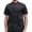 Black, variant on Unisex Chef Jacket Men's Chef Coat Men Short Sleeve Chef Uniform for Kitchen Restaurant Bakery White M