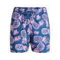 thumbnail image 5 of George Men's and Big Men's Swim Trunks, 6" Inseam, Sizes S-5XL, 5 of 5