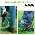 thumbnail image 4 of Lawn Aerator Spike Shoes 2.5cm Spikes | Self-Leveling Anti-Slip Garden Tool for Soil Aerating | Adjustable Universal Fit Yard Loafers | Improve Water Nutrient Penetration | Easy to Use, 4 of 9