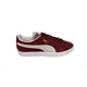 thumbnail image 1 of PU & MA Suede Classic Burgundy Men Size 11.5, 1 of 6
