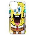 thumbnail image 1 of Funda para iPhone 12 Pro Max de Bob Esponja con Salpicaduras de Pintura, 1 of 3