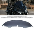 thumbnail image 3 of Motorcycle Windshield Extender,Motorcycle Windshield Extension Enhanced Safety Reduce Noise Sporty Look Extended Windscreen Spoiler Motorcycle, 3 of 7
