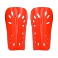 thumbnail image 5 of 3 Pairs Lightweight Breathable Calf Guards for Adults, Protective Soccer Shin Guards for Men & Women, Red Color, 5 of 8