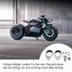 thumbnail image 4 of Sidaley 1 par de soportes de luz de giro, estante de señal de giro multifuncional útil, material de aluminio resistente y práctico, suministro para el Accesorios para motos Sidaley VI002416-00, 4 of 6