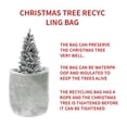 thumbnail image 3 of Christmas Tree Disassembly Storage Bag Recyclable Plastic Bags For Large Christmas Trees, 3 of 6