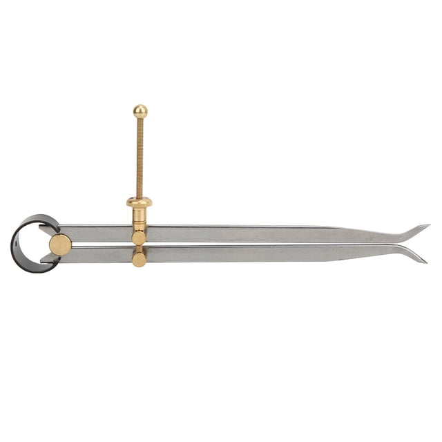 Spring Divider Caliper,Heat Quenched Spring Divider Spring Compass Spring Caliper Luxury Finish