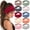 Multicolored 03, variant on 10PCS Wide Knotted Headbands for Women, Stretchy Soft Fabric Turban Hair Bands, 5.1" Wide