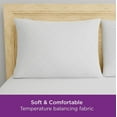 thumbnail image 3 of Set of 4 Standard/Queen AllerEase Pillow Protectors - Temperature Balancing, Allergist Recommended - Premium Breathable, Zippered Protectors, 3 of 3