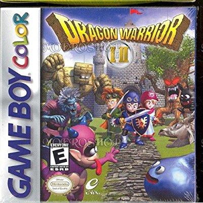 Dragon Warrior I & II Game Boy Color