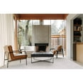 thumbnail image 2 of Moe's Home Collection Verlaine Armchair Chestnut Brown, 2 of 9