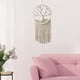 thumbnail image 5 of Macramé ande Boho Colgante de Pared Tejidas Hechas Decoración Dormitorio Dormitorio Habitación Adorno Elegante Handwe perfecl Atrapasueños de macramé, 5 of 7