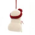 thumbnail image 2 of Holiday Ornaments What A Pair Porcelain Snowpinions Christmas Shoes 6000936, 2 of 2