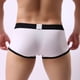 thumbnail image 5 of Calzoncillos De Hombre, Ropa Interior, Calzoncillos Para Hombre, Calzoncillos Sólidos Con Bolsa, Pantalones Cortos De Algodón Transpirable, Ropa Interior Para Hombre, 5 of 5