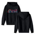 thumbnail image 7 of XAOFW Girls Back To School Hoodies Long Sleeve Letter Print Hooded Sweatshirt Loose Fit Pullover Hoodies For Daily Wear And Outdoor Activities Breathable Tops 3-4 Years, 7 of 7
