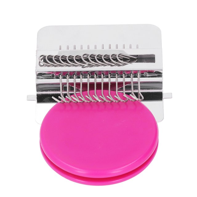Loom Machine Simple Operation Light Weight Sturdy Durable Wide Applications Mini Knitting Machine Compact for Home for Travel ANGGREK Otros
