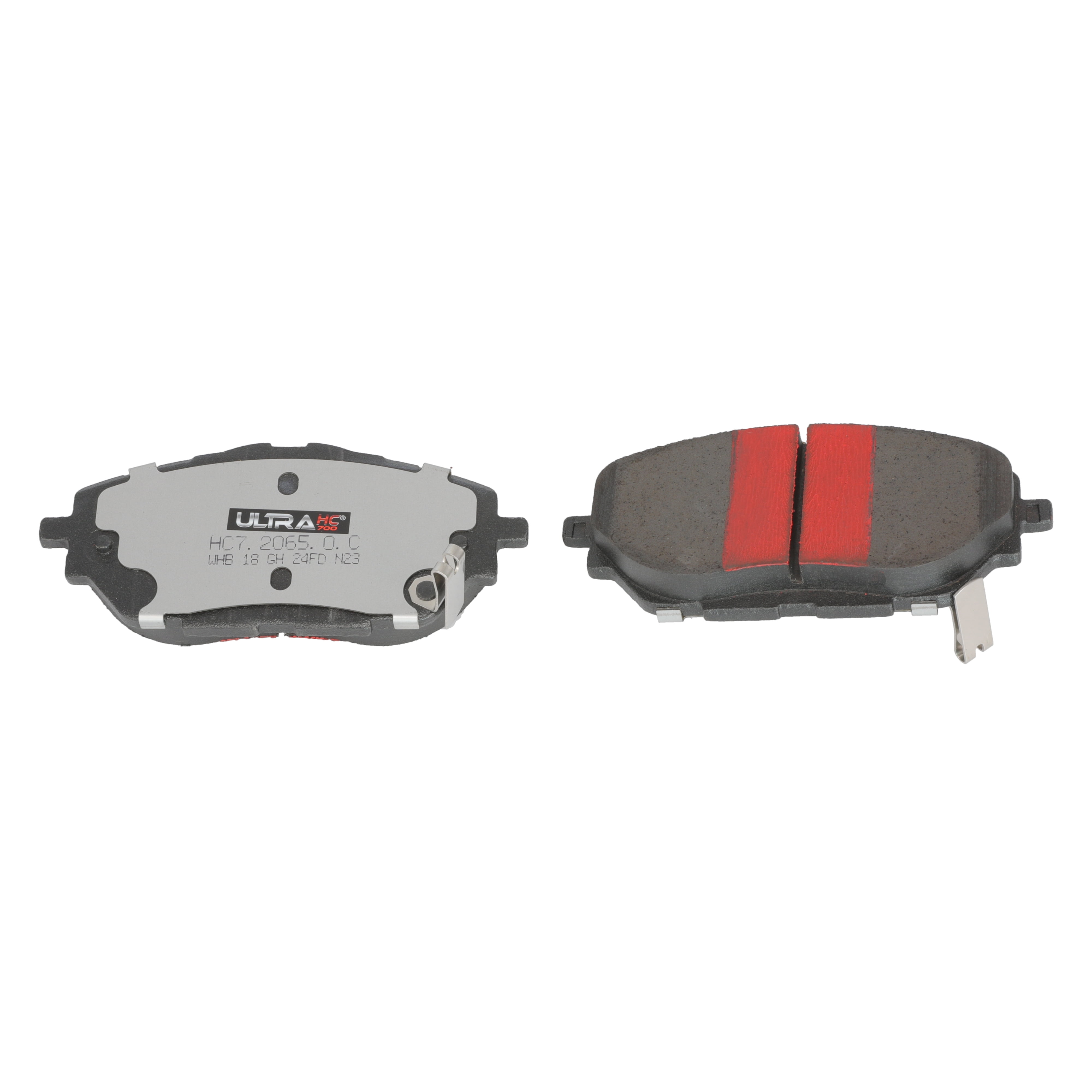UltraHC 700 Brake Pad Set, Front HC7.2065.0.C, Toyota C-HR 2022-2018