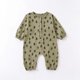 thumbnail image 4 of Newborns Bodysuit 0-24M Boy Girls Clothes Autumn Cotton Baby Romper Long Sleeve Printed Jumpsuit Trendy Costume Outfits 73, 4 of 4
