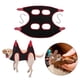 thumbnail image 3 of Hamaca duradera para mascotas, bolsa de sujeción para mascotas, hamaca para perros, soporte para perros para S Zulema  Hamaca de aseo para gatos, 3 of 8