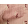 thumbnail image 4 of oneOone Cotton Poplin Fabric Stripe & Floral Artistic Printed Fabric 1 Yard 42 Inch Wide, 4 of 4